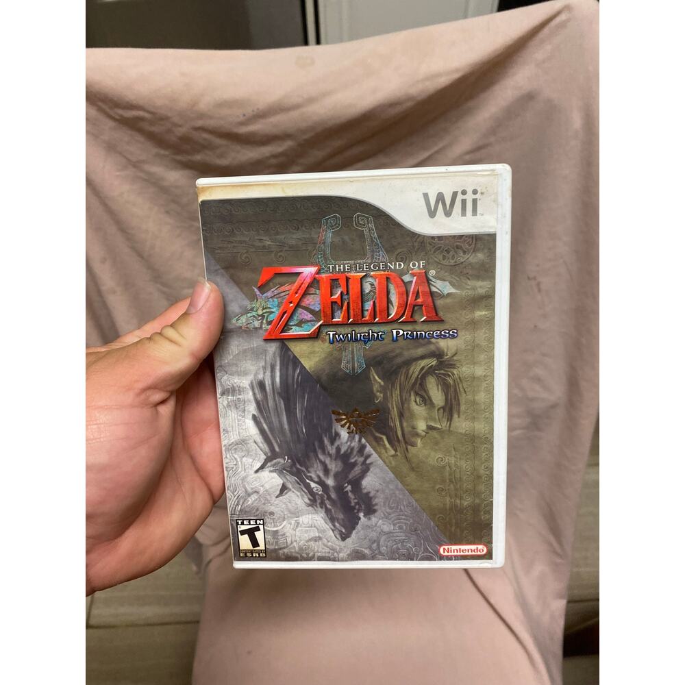 The Legend of Zelda: Twilight Princess (Nintendo Wii, 2006) Not Working